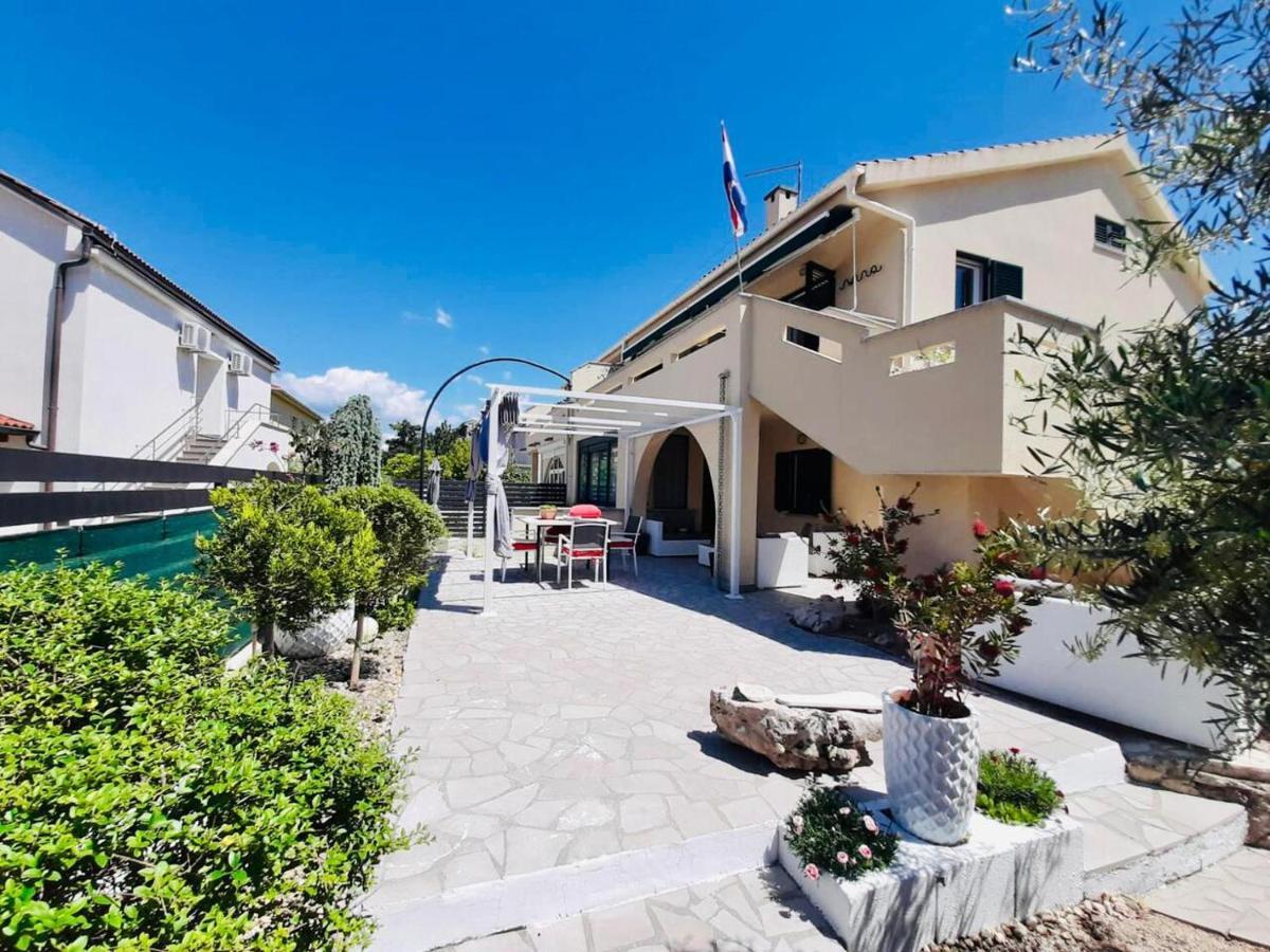 Villa Evamar, Island Krk 普纳特 外观 照片