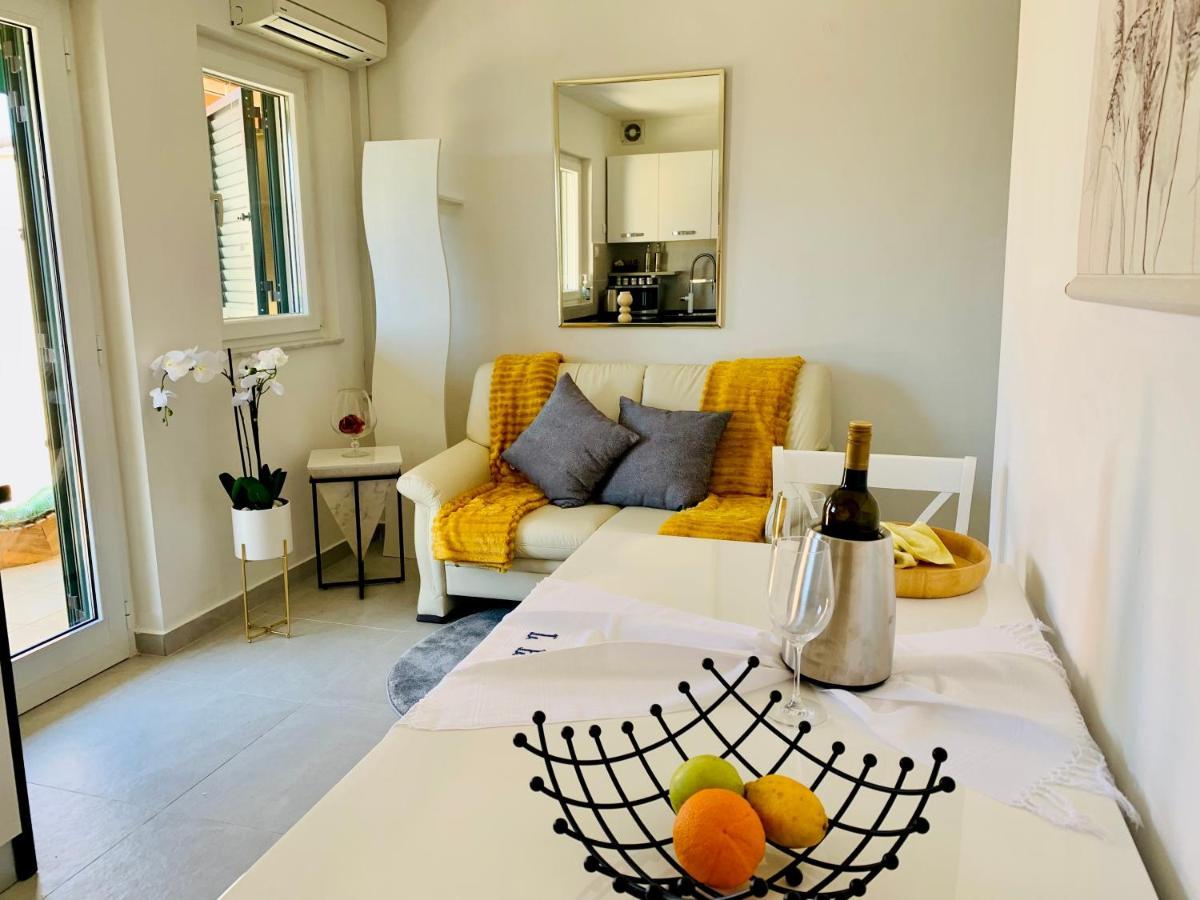 Villa Evamar, Island Krk 普纳特 外观 照片