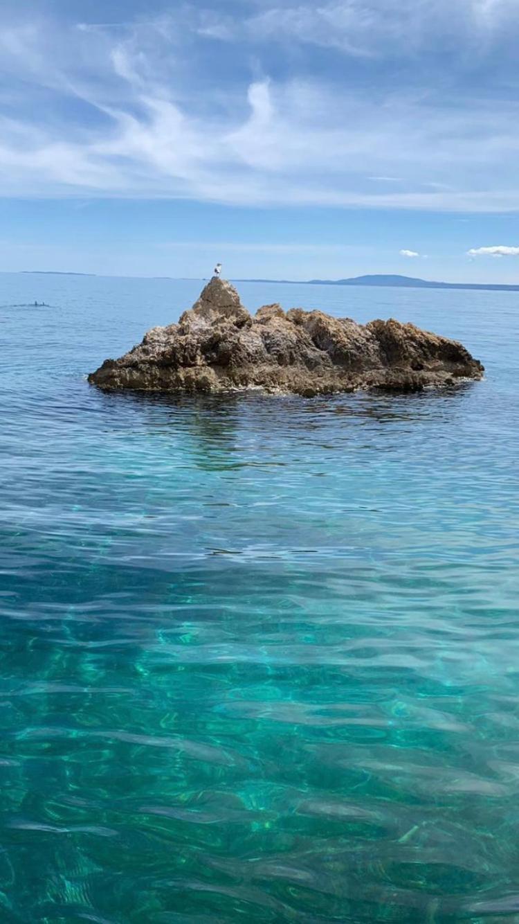Villa Evamar, Island Krk 普纳特 外观 照片