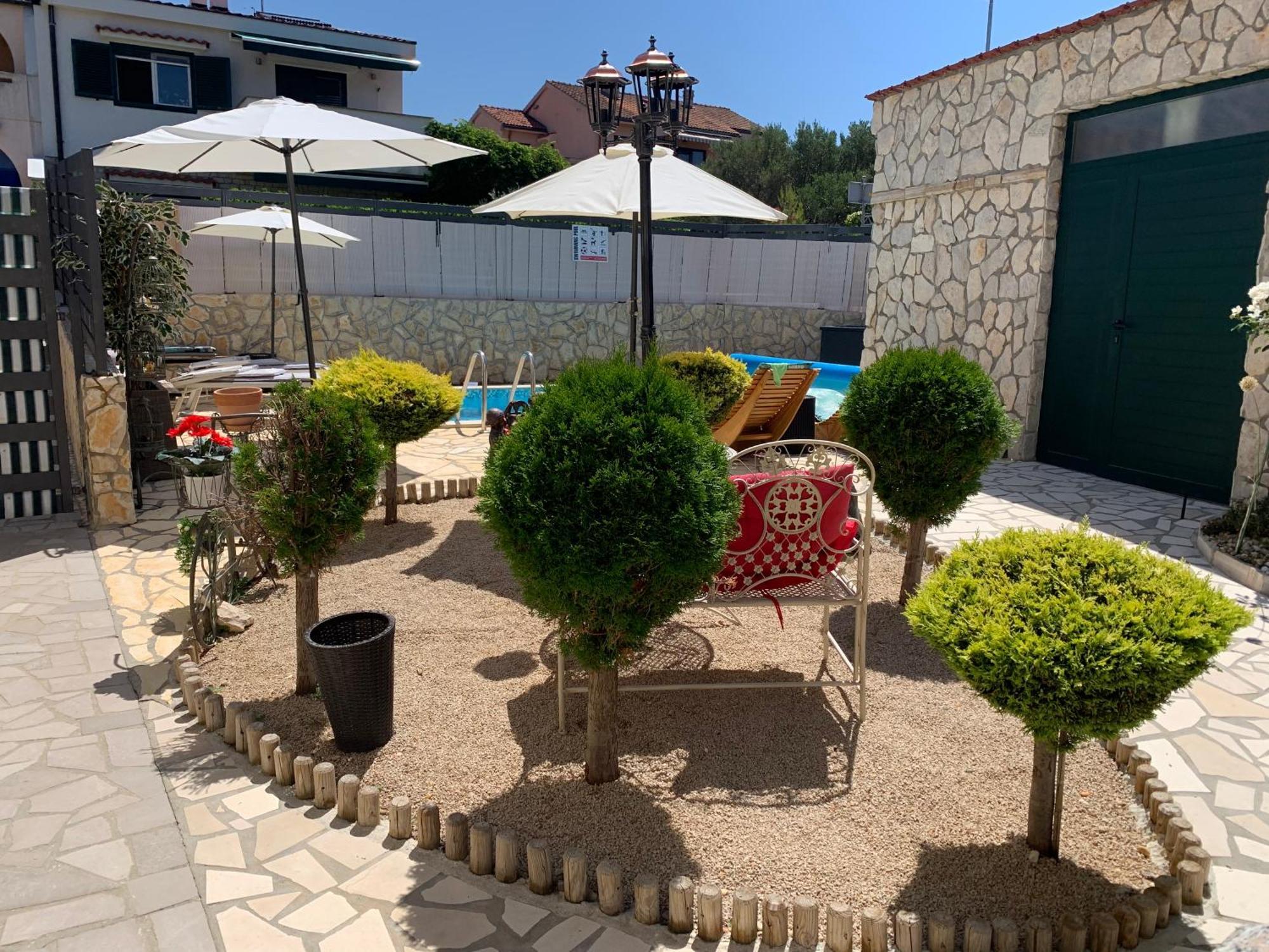 Villa Evamar, Island Krk 普纳特 外观 照片