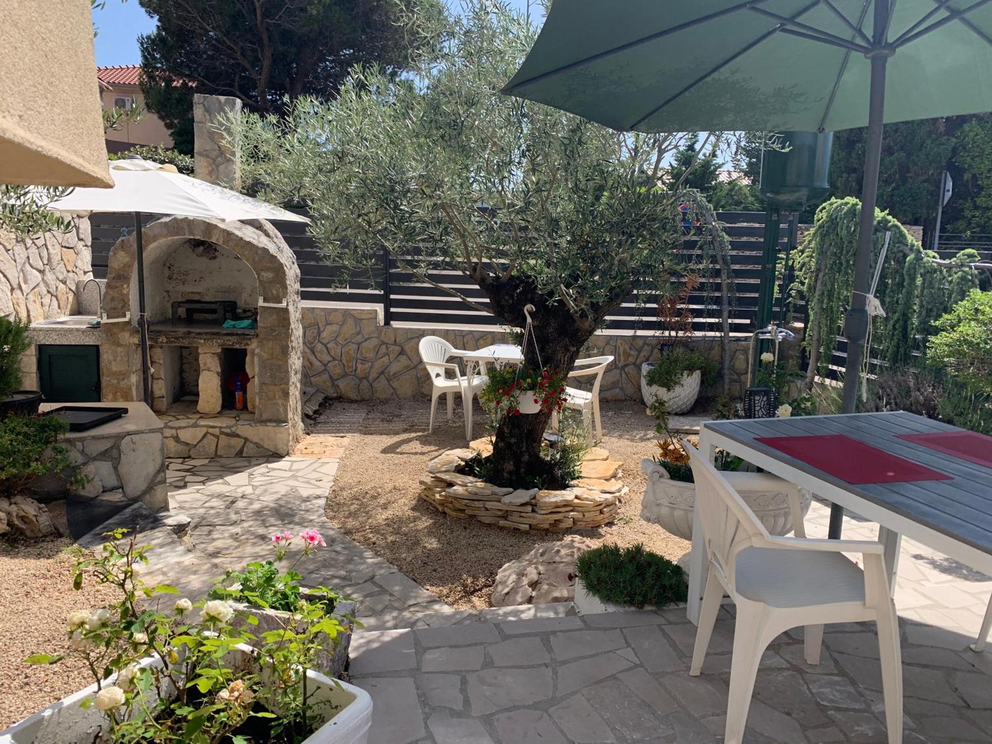 Villa Evamar, Island Krk 普纳特 外观 照片