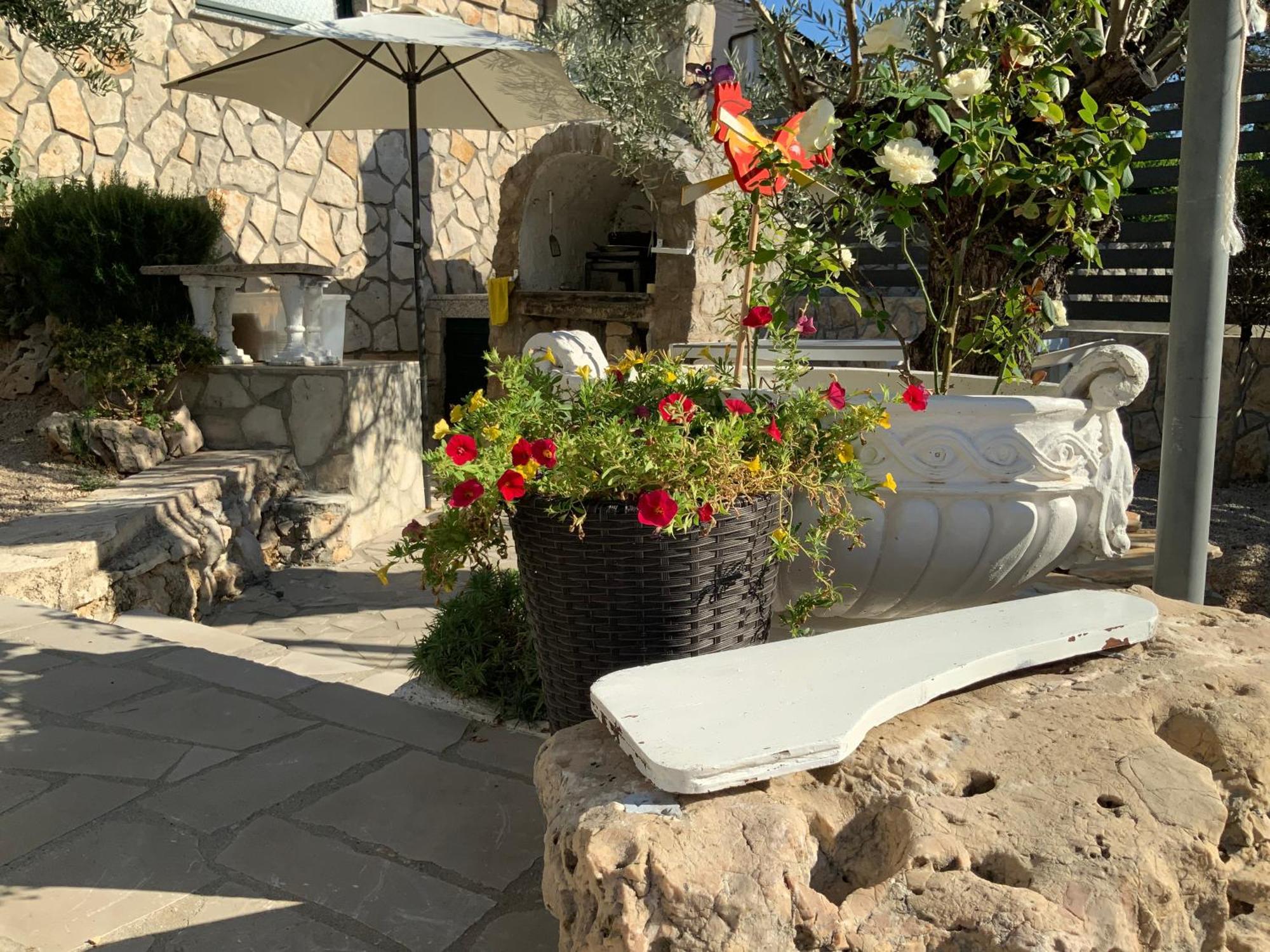 Villa Evamar, Island Krk 普纳特 外观 照片