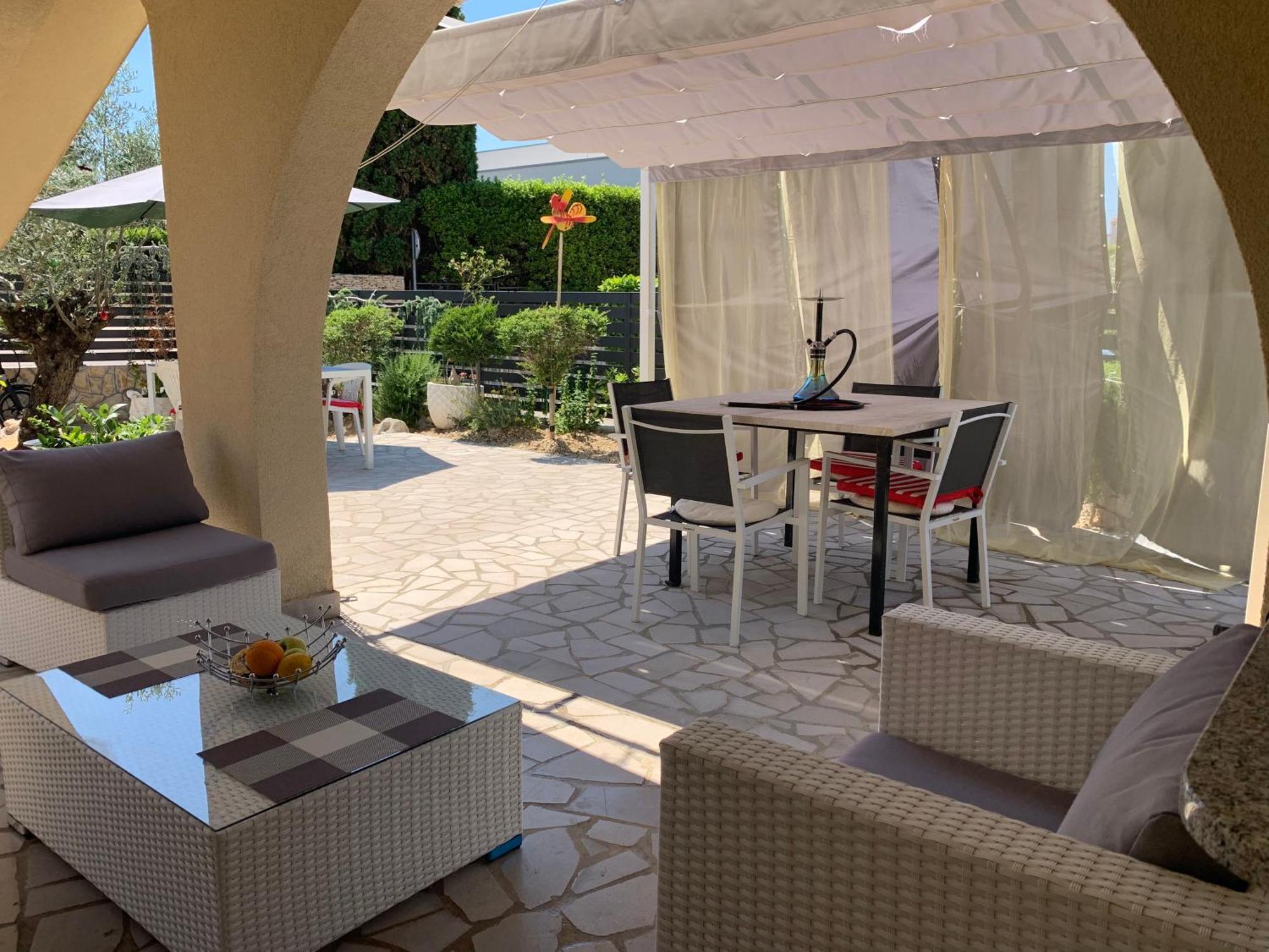 Villa Evamar, Island Krk 普纳特 外观 照片