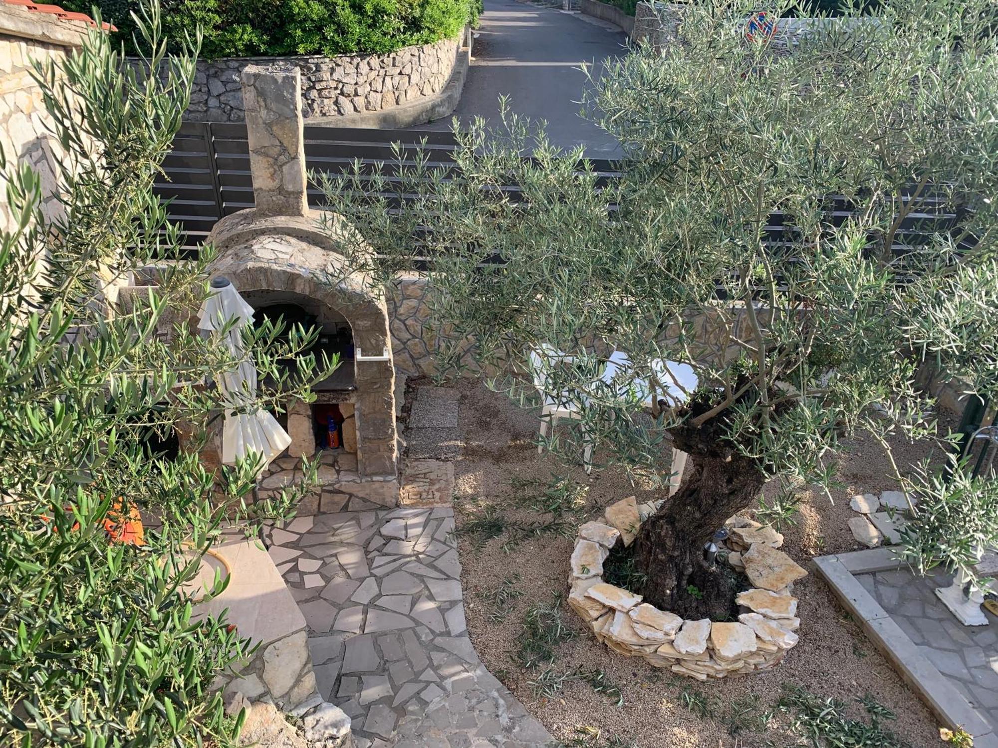 Villa Evamar, Island Krk 普纳特 外观 照片