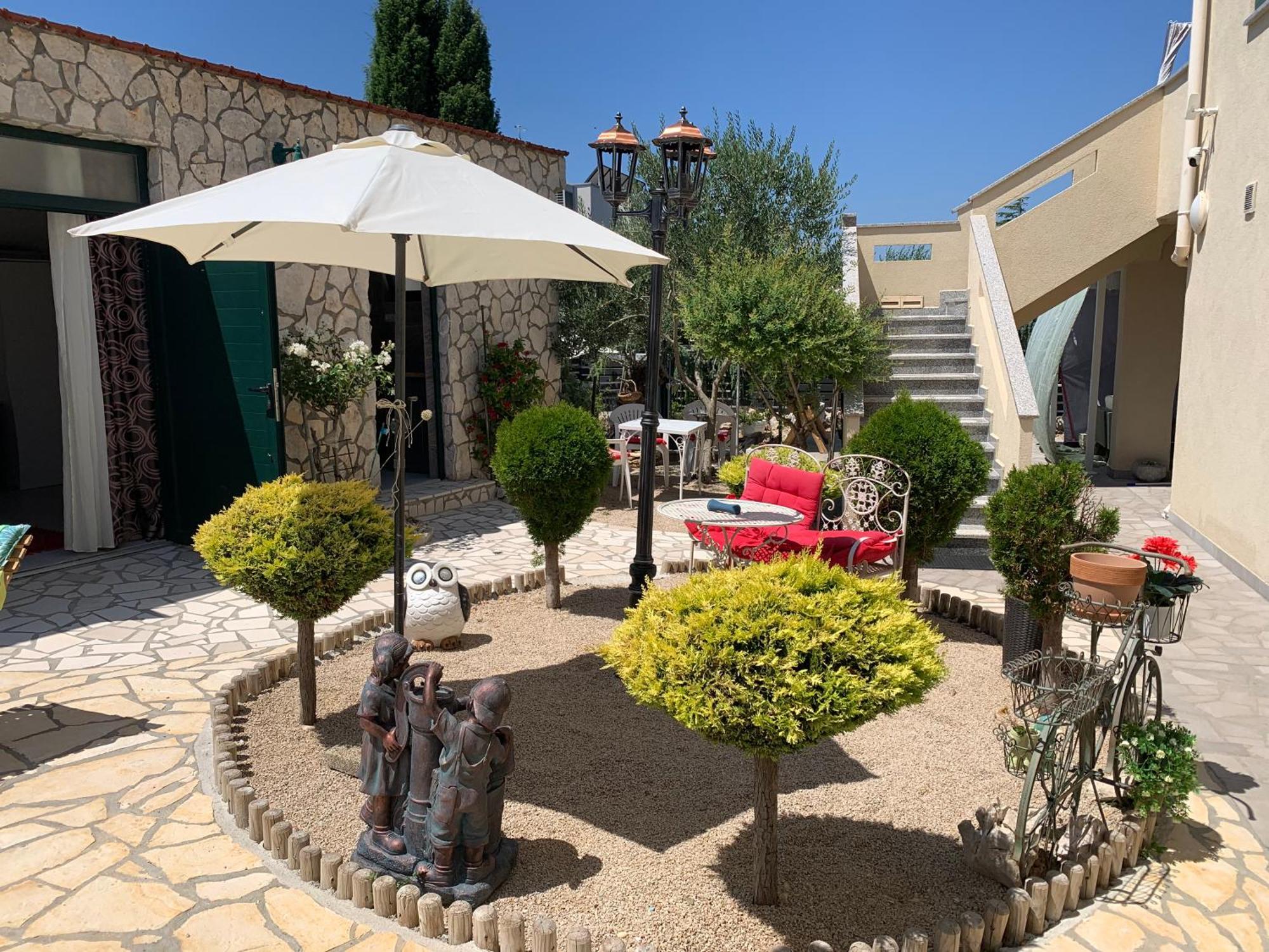 Villa Evamar, Island Krk 普纳特 外观 照片