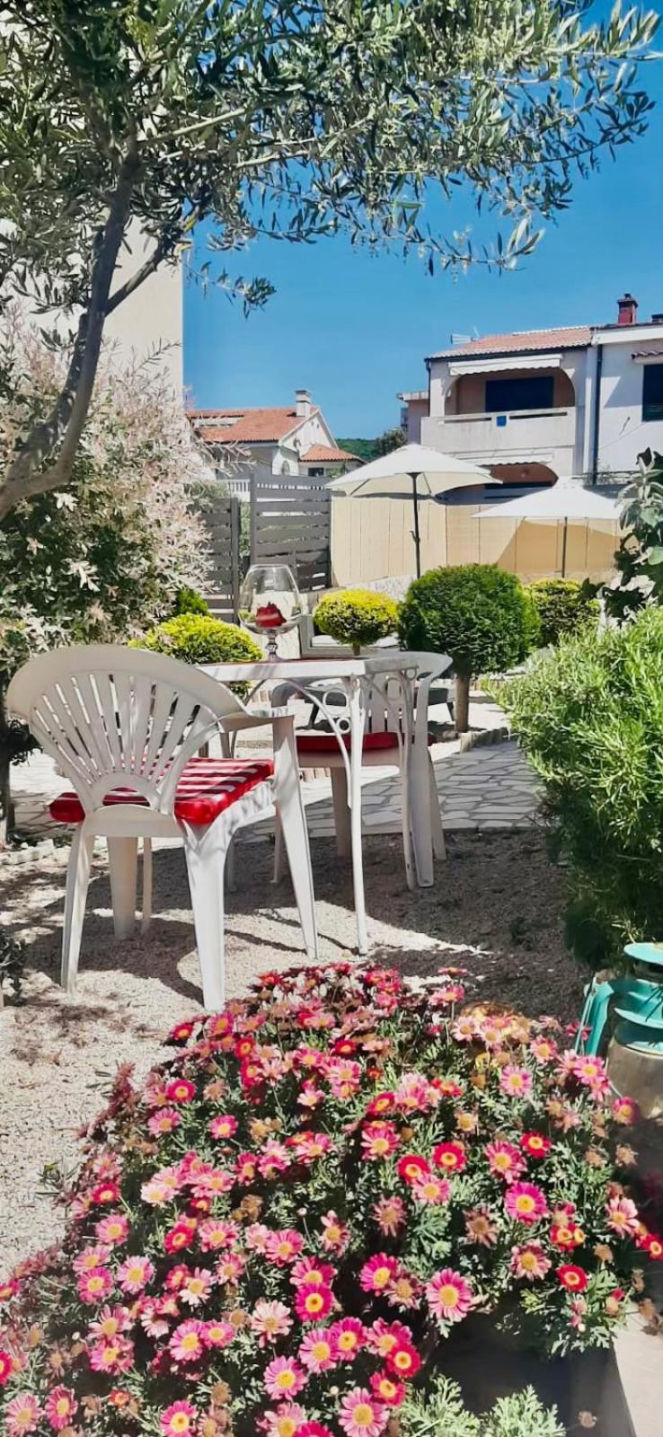 Villa Evamar, Island Krk 普纳特 外观 照片