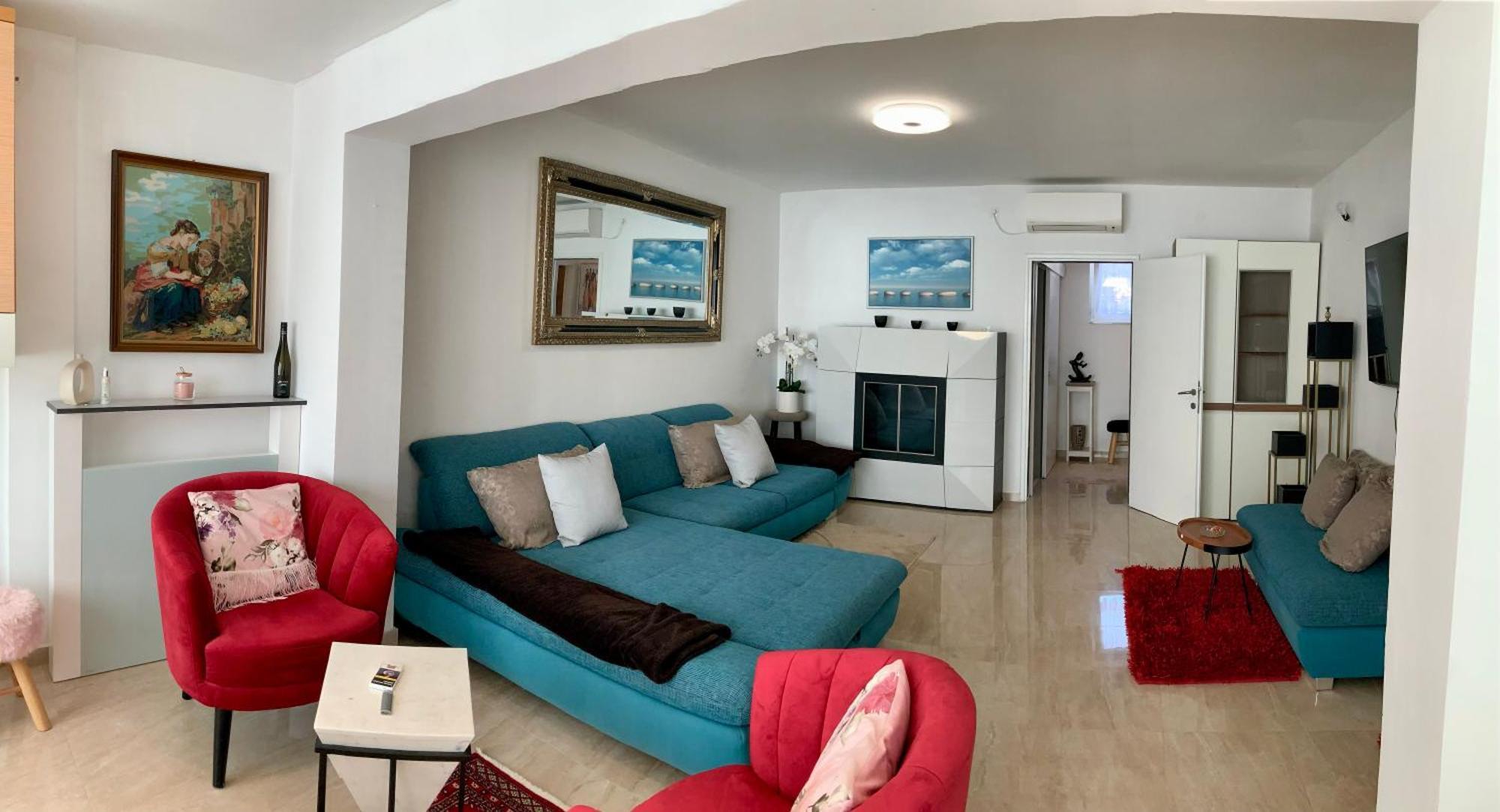 Villa Evamar, Island Krk 普纳特 外观 照片